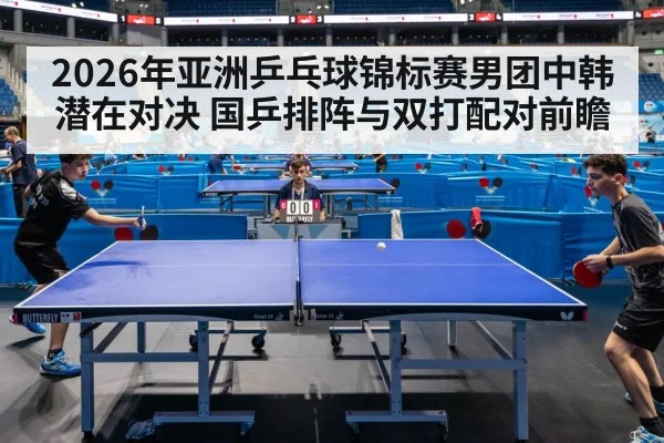 table tennis match action